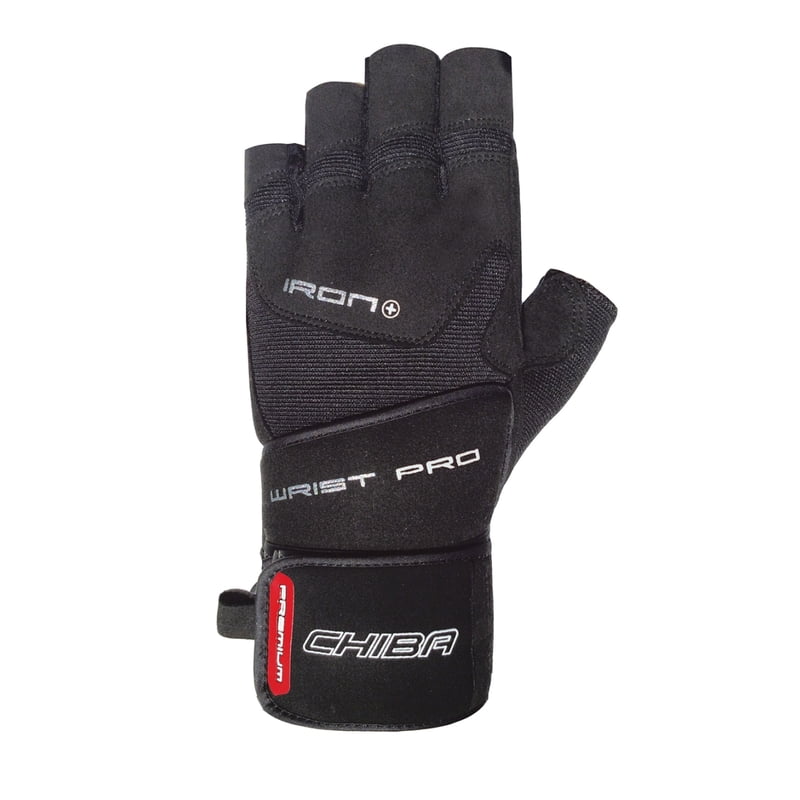 42146, Iron Premium II, Black, CHIBA Gloves