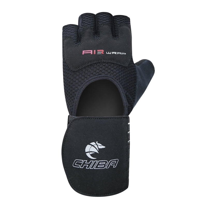 40111, Airwarp V2, Black, CHIBA Gloves